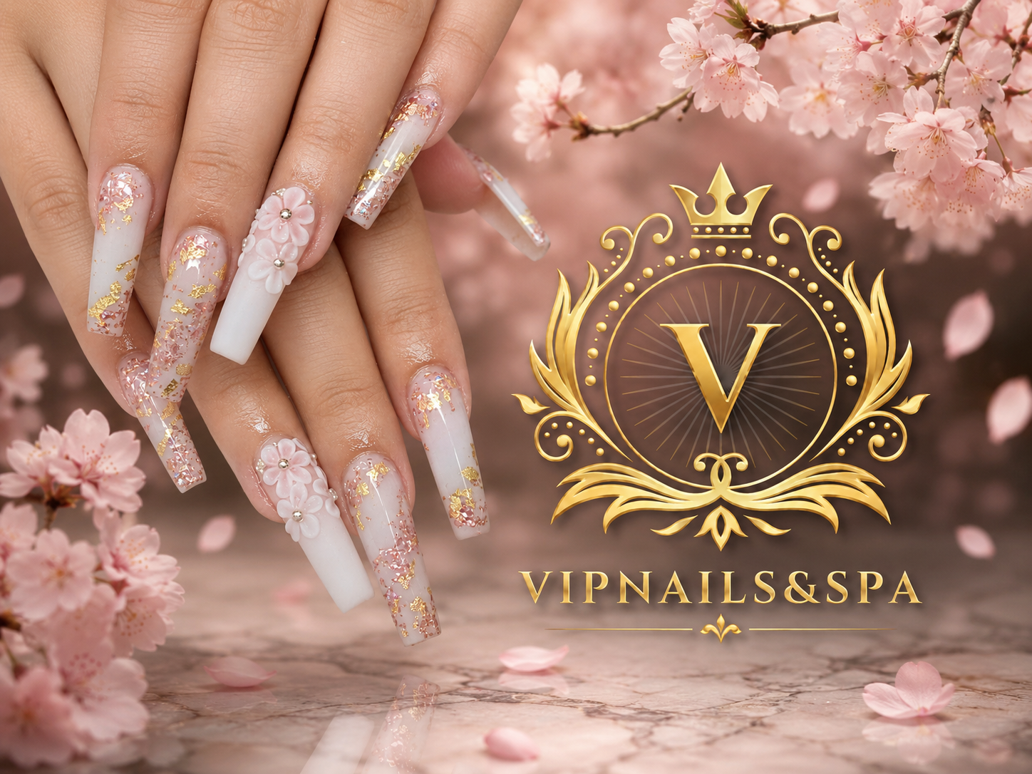 Vip Nails Spa nail photo 3